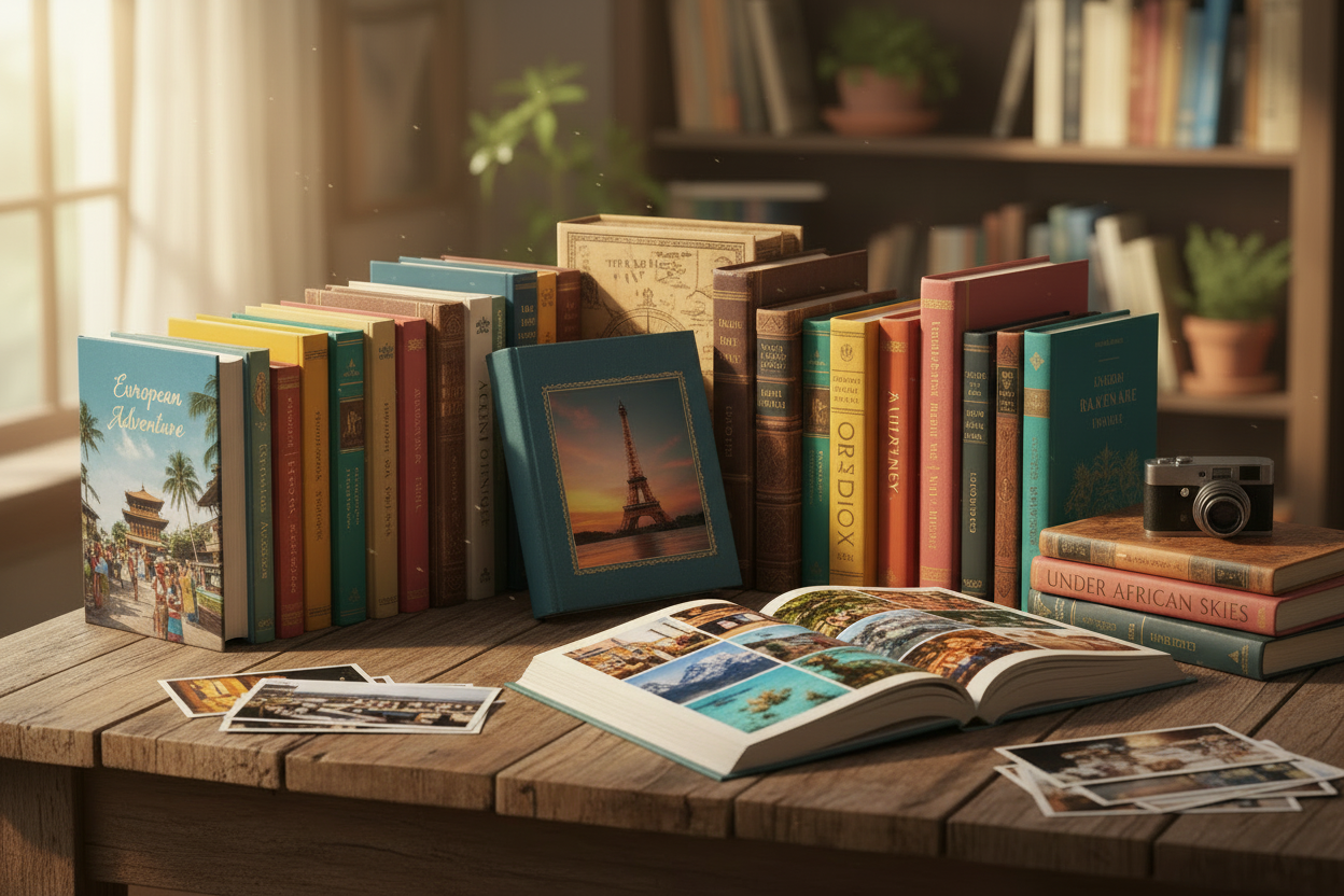 Travel Photobooks