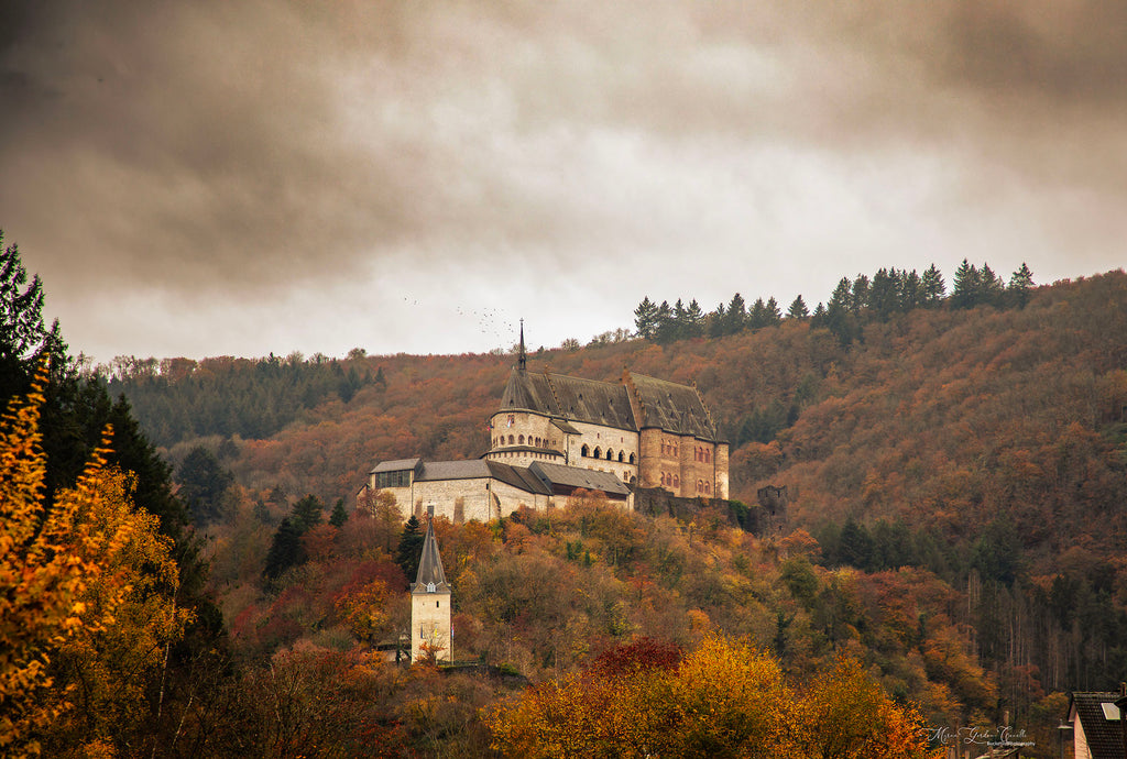 Vianden Autumn — Fine Art Postcard