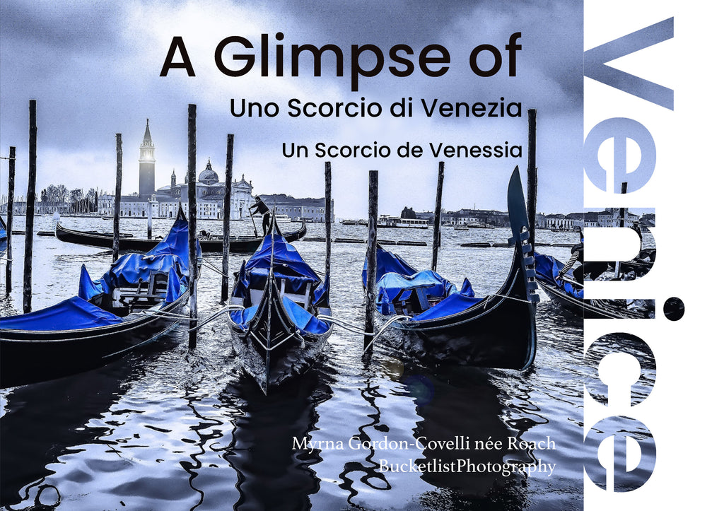 A Glimpse of Venice — Fine Art Travel Photobook - "Launching 30 July — reserve your copy."
