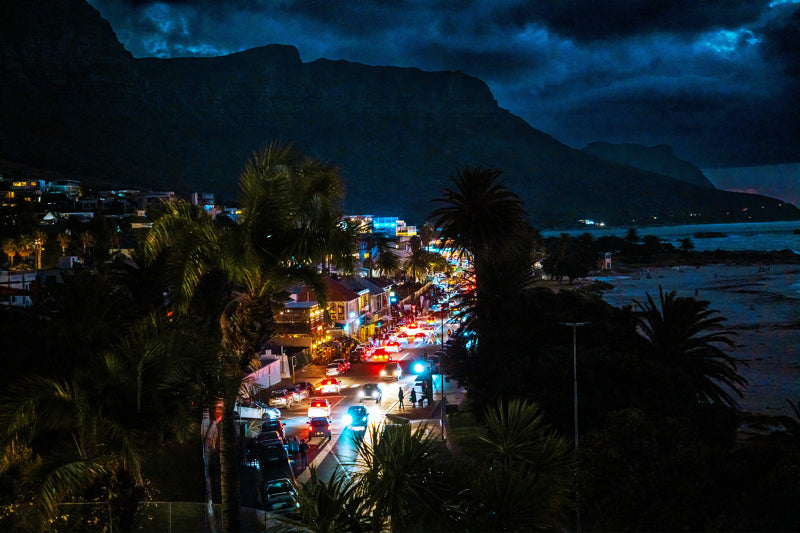 Cape Town : Campsbay  - Wall Art