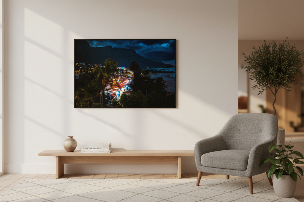 Cape Town : Campsbay  - Wall Art