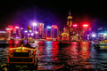 Hong Kong Lights - Wall Art