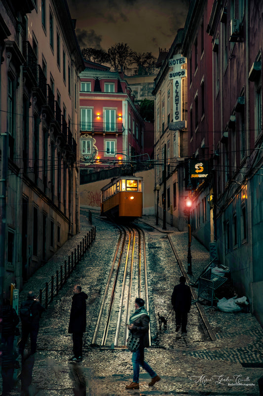 Lisbon Tram - Wall Art