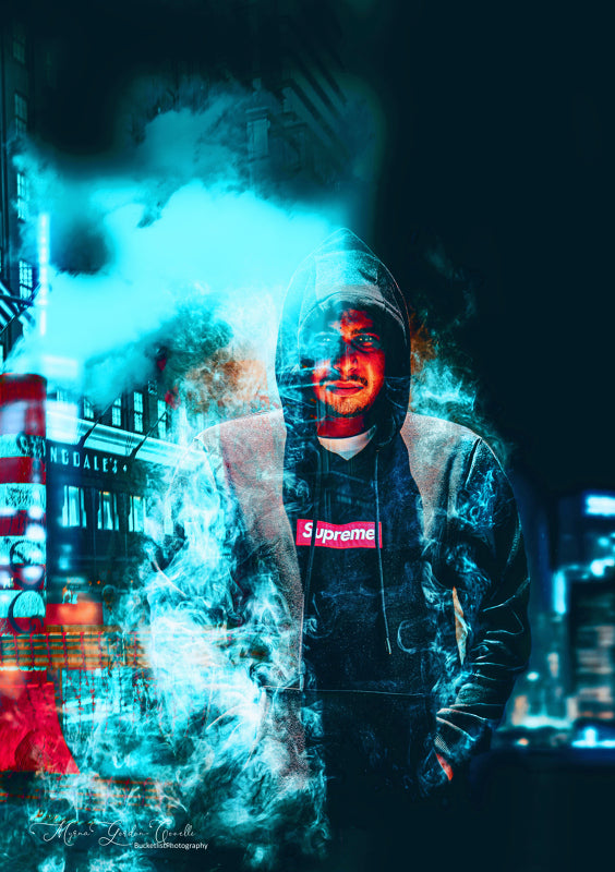 New York Fog - Wall Art