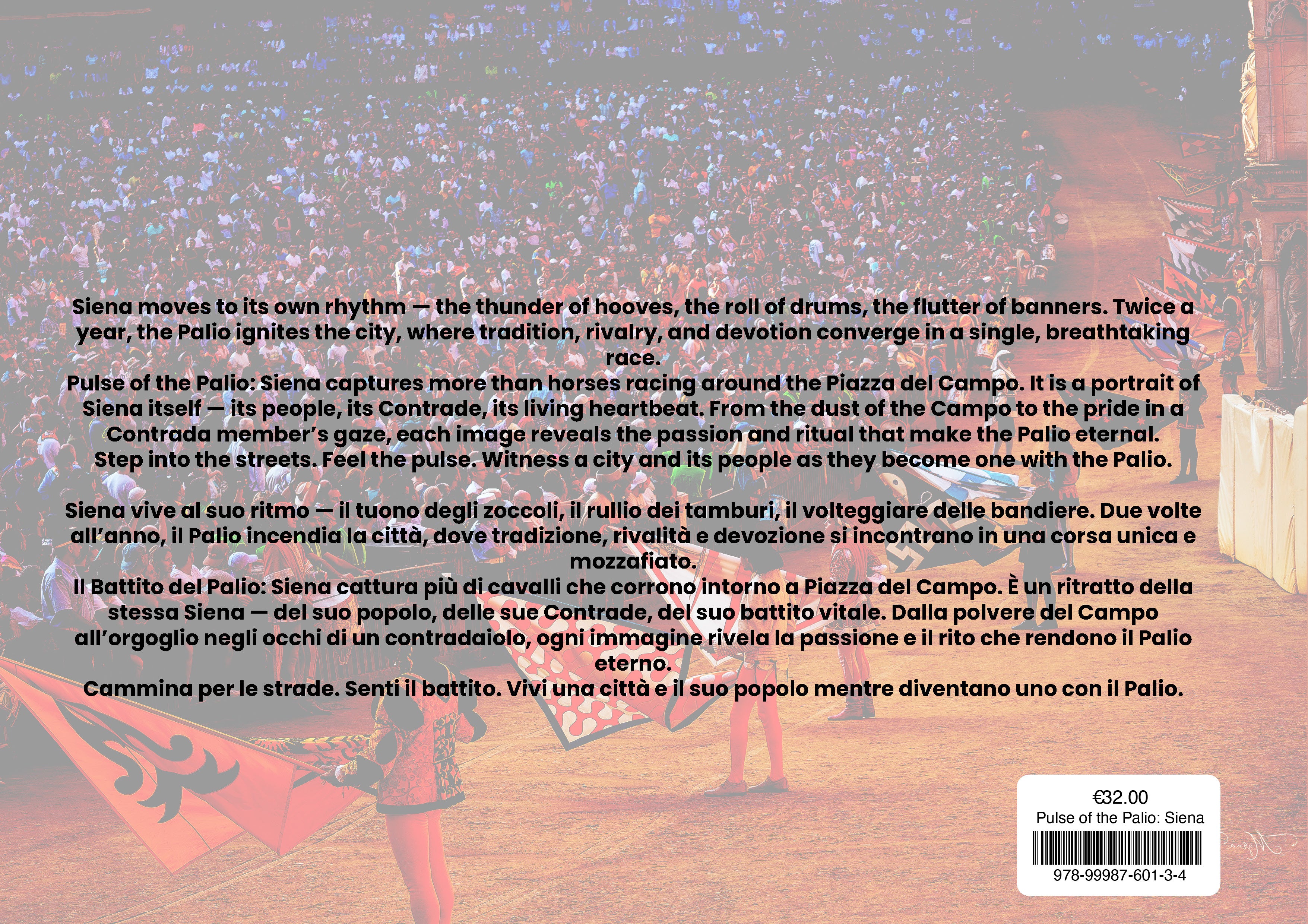 Pulse of the Palio: Siena — Fine Art Travel Photobook