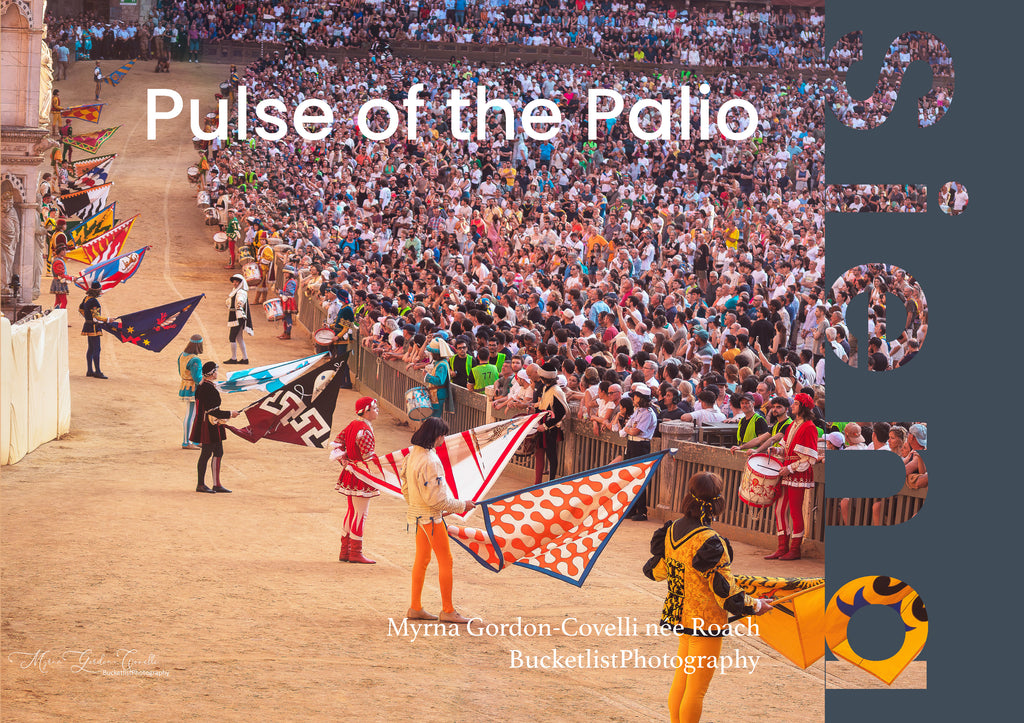 Pulse of the Palio: Siena — Fine Art Travel Photobook