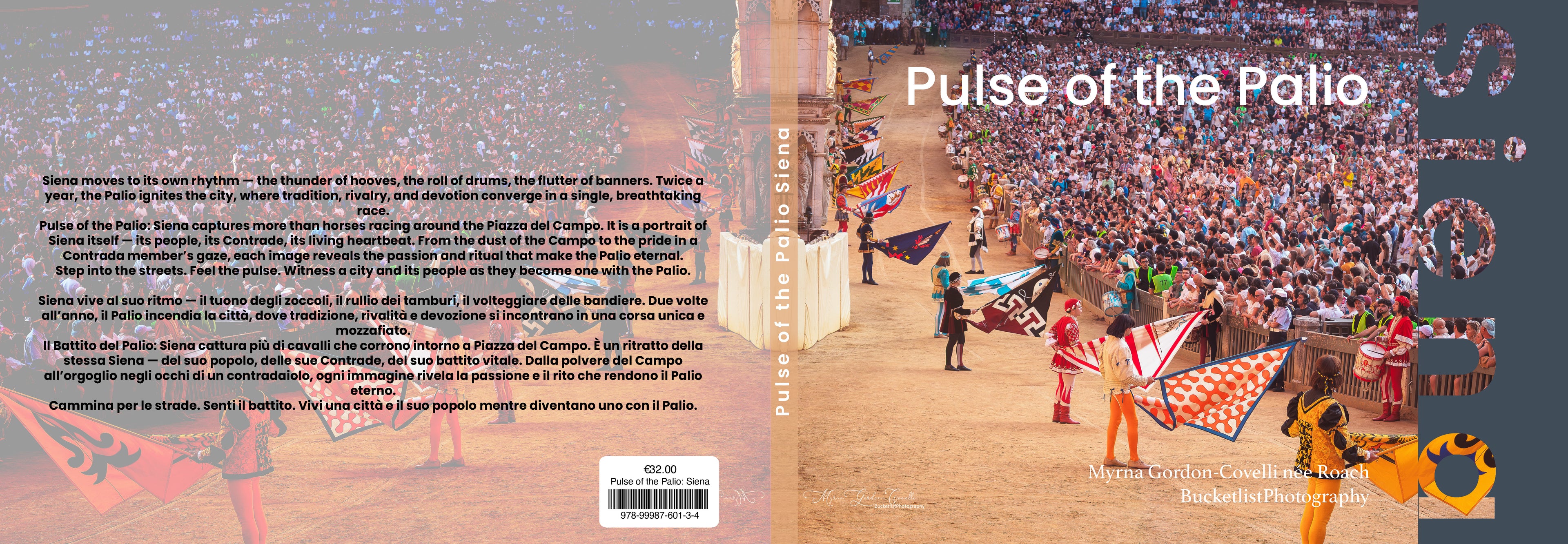 Pulse of the Palio: Siena — Fine Art Travel Photobook