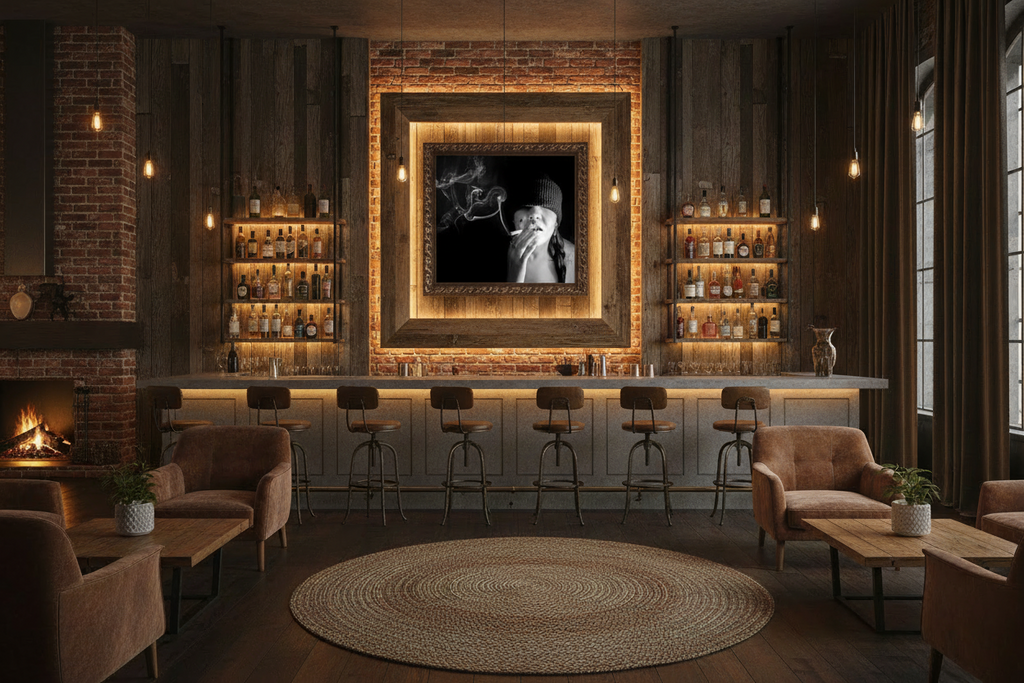 Smoke - Canvas Wall Art