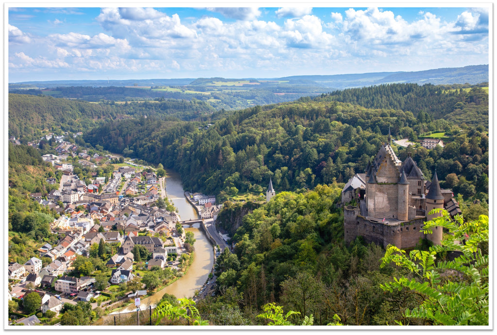 Vianden Summer — Fine Art Postcard