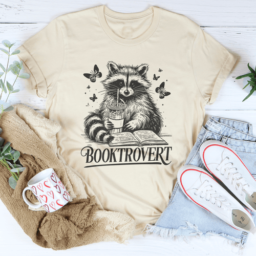 Booktrovert Bookish Tee