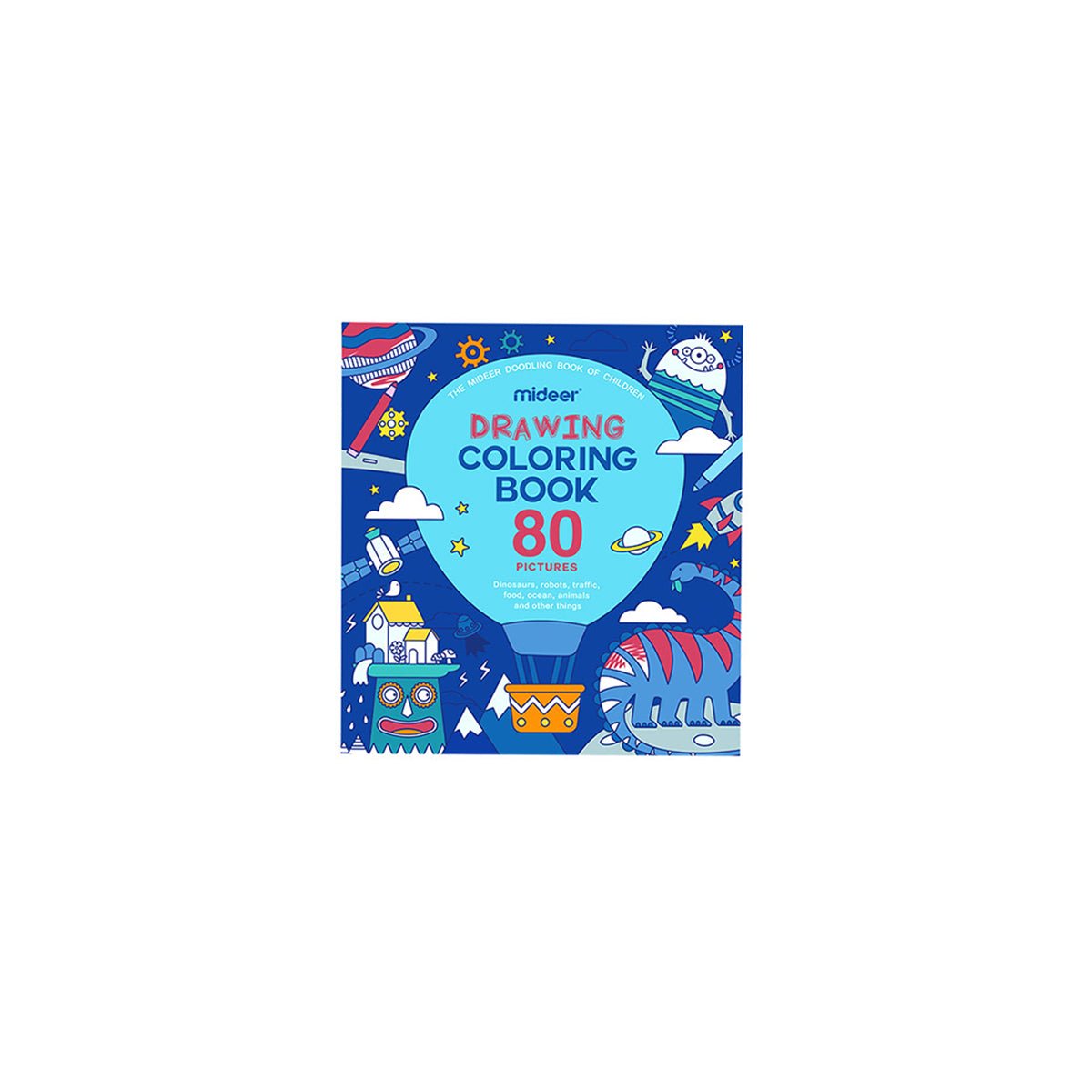 Drawing Coloring Book For Boys