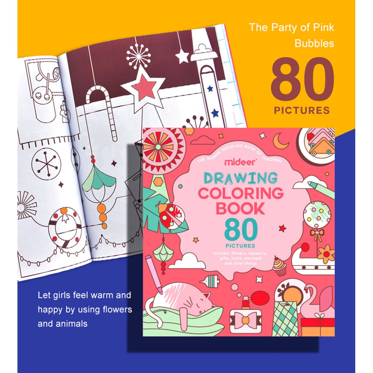 Drawing Coloring Book For Girls