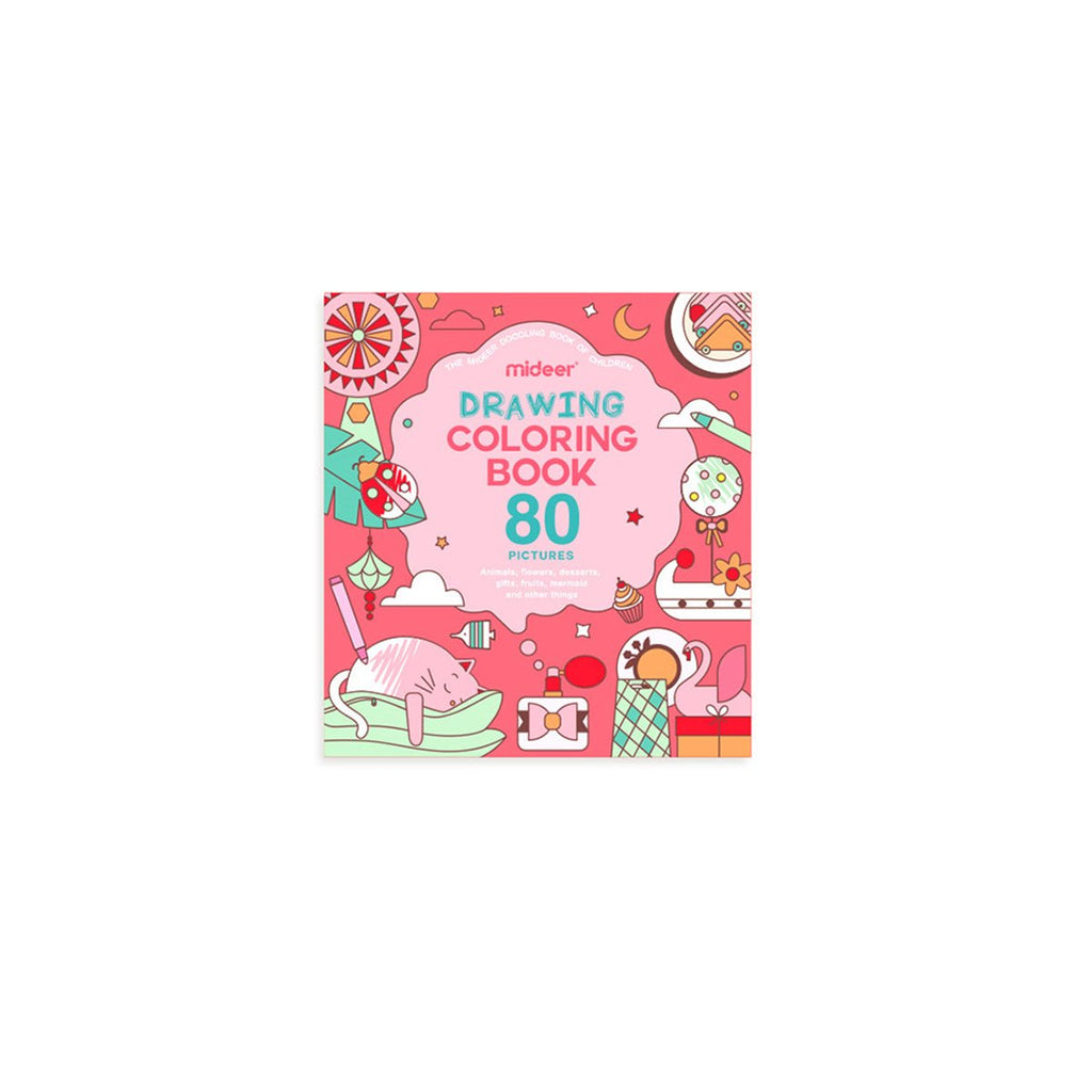 Drawing Coloring Book For Girls