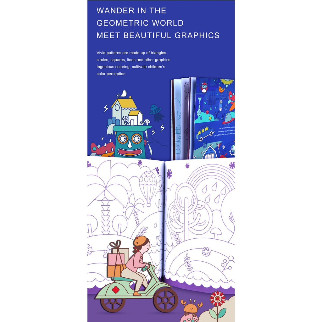 Drawing Coloring Book For Girls