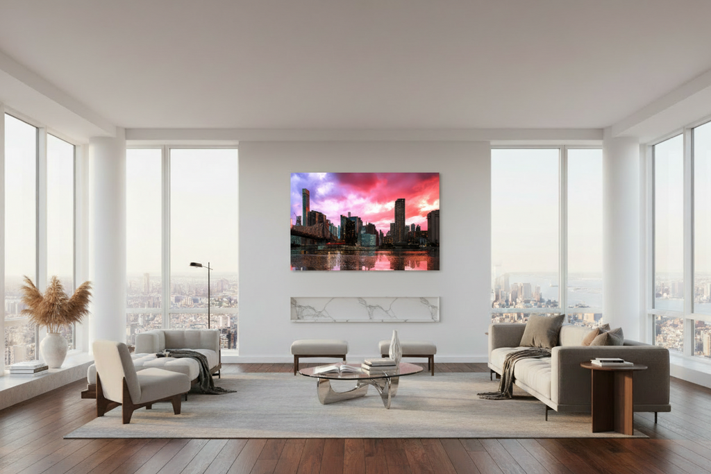 New York Pink - Wall Art