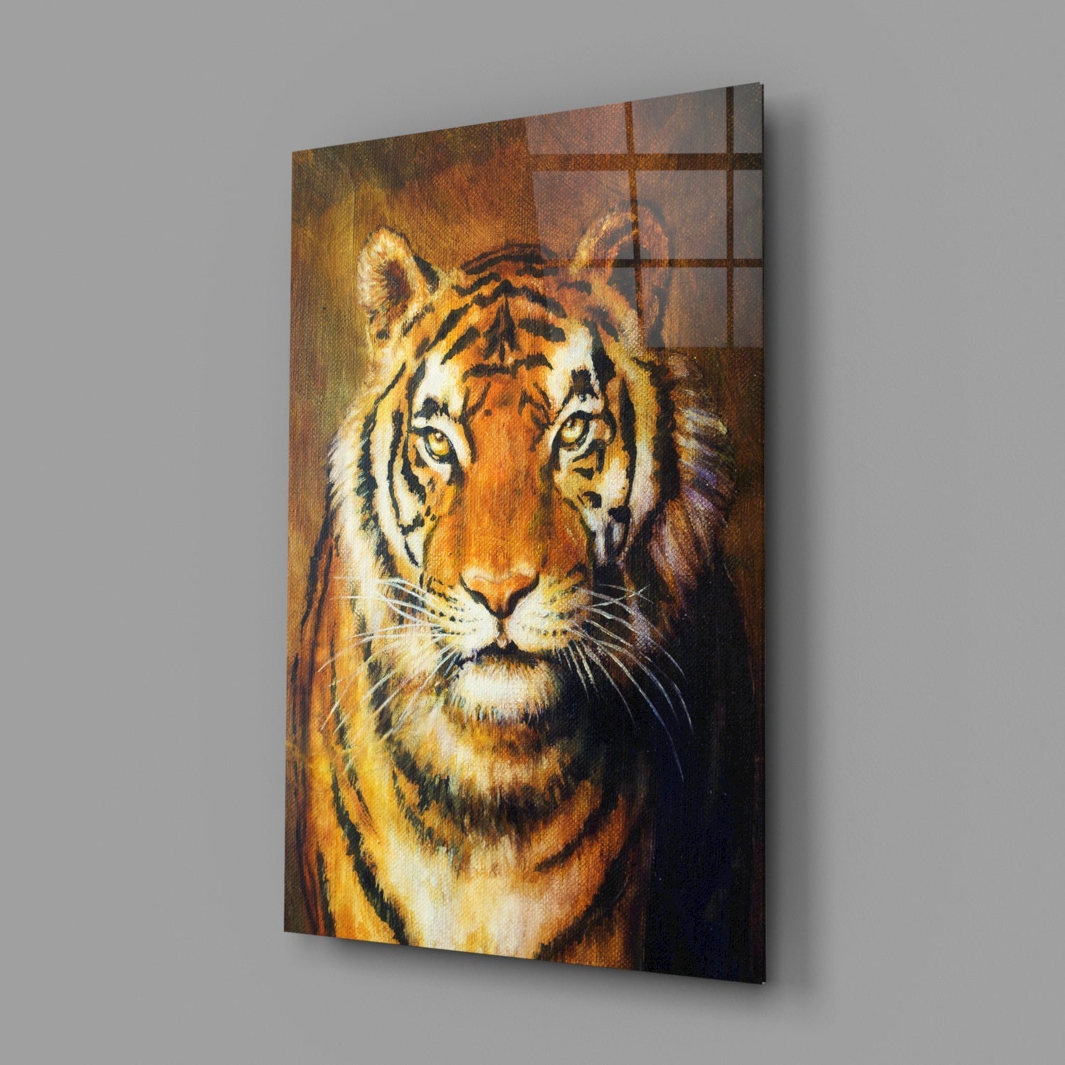Tiger Glass - Wall Art