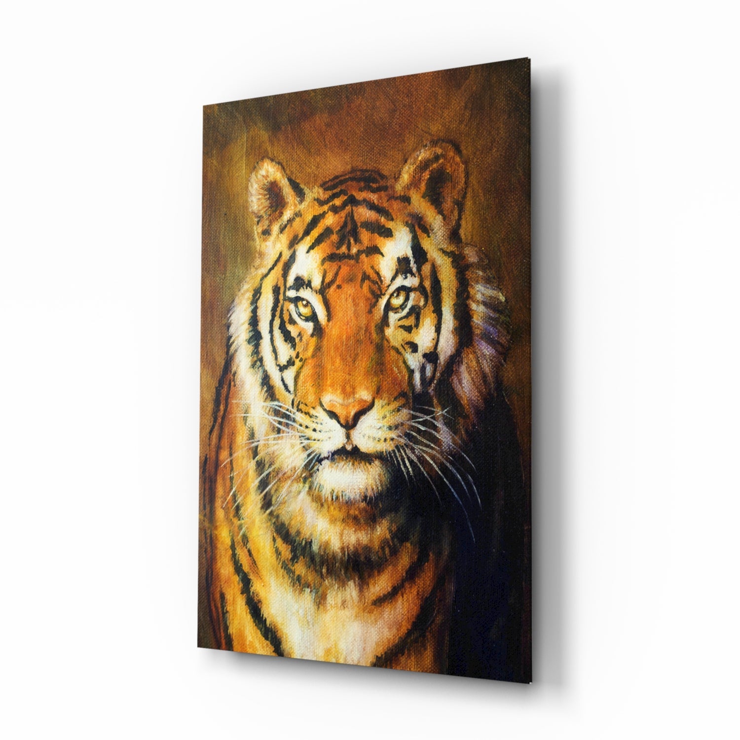 Tiger Glass - Wall Art