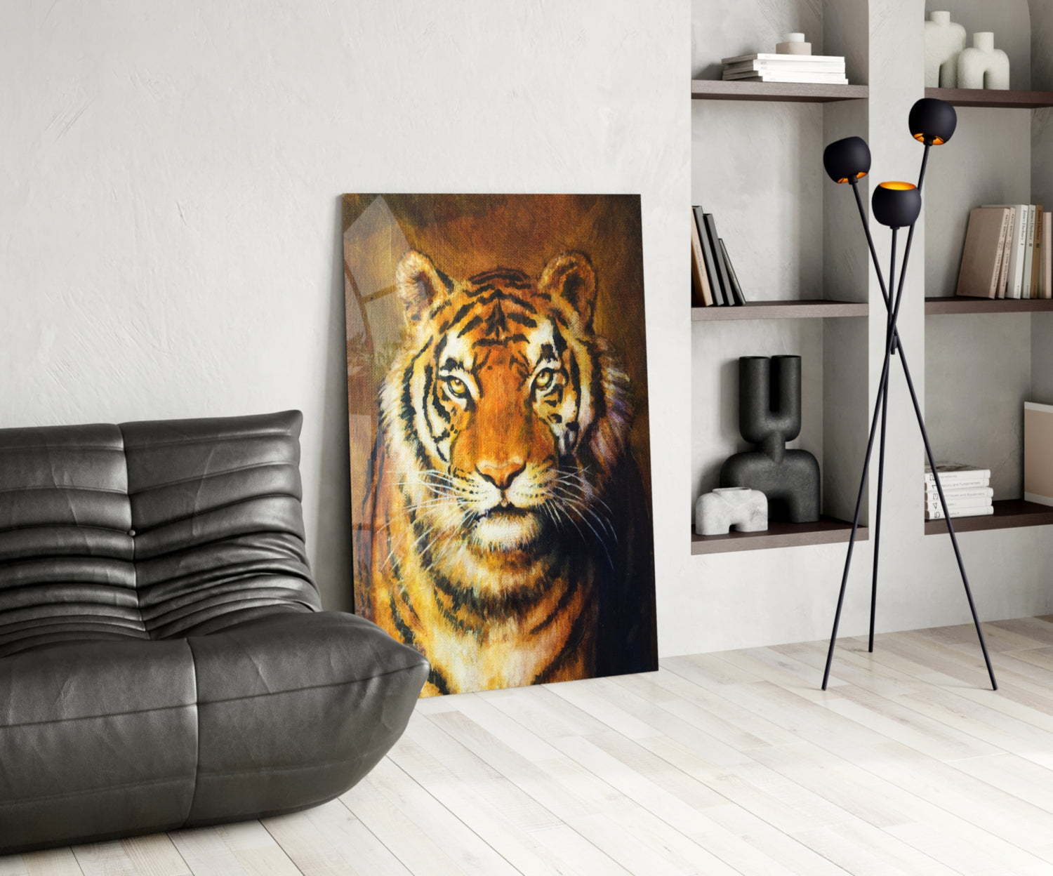 Tiger Glass - Wall Art
