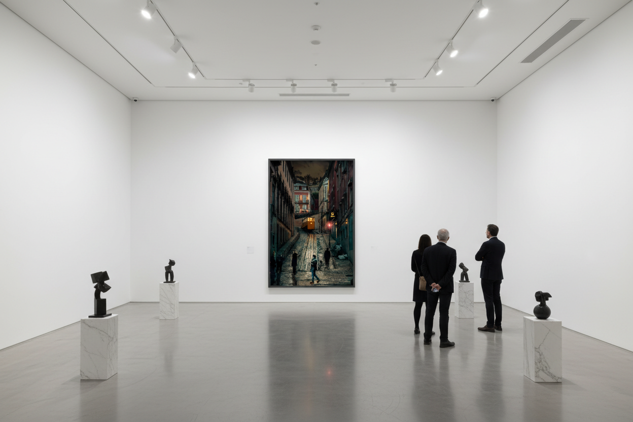 Lisbon Tram - Wall Art